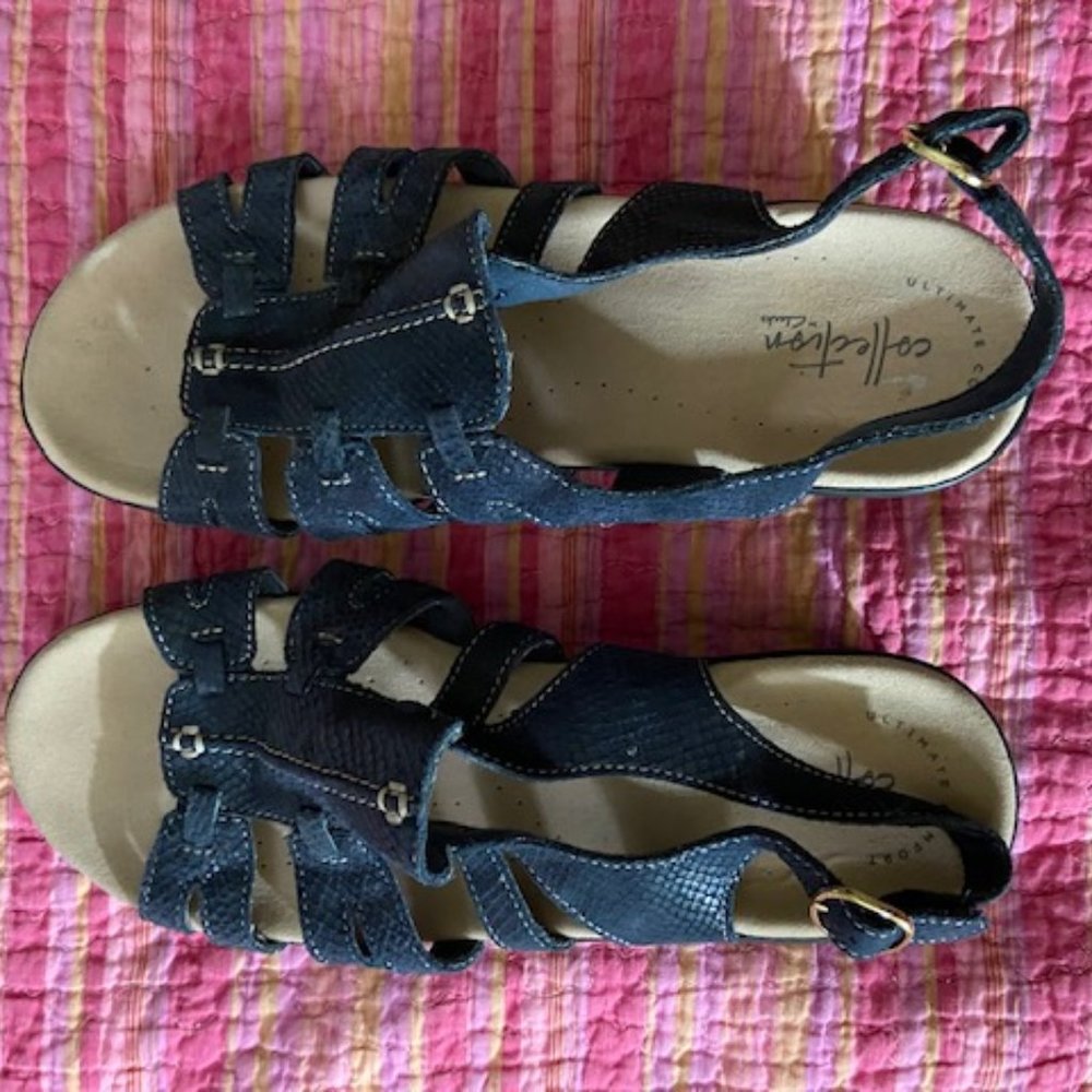 Clarks sandals sz 8